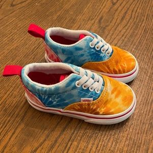 Vans Elastic Lace Tie-dye Shoe